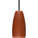 Tao 10 LED Black Stem Pendant Ceiling Light