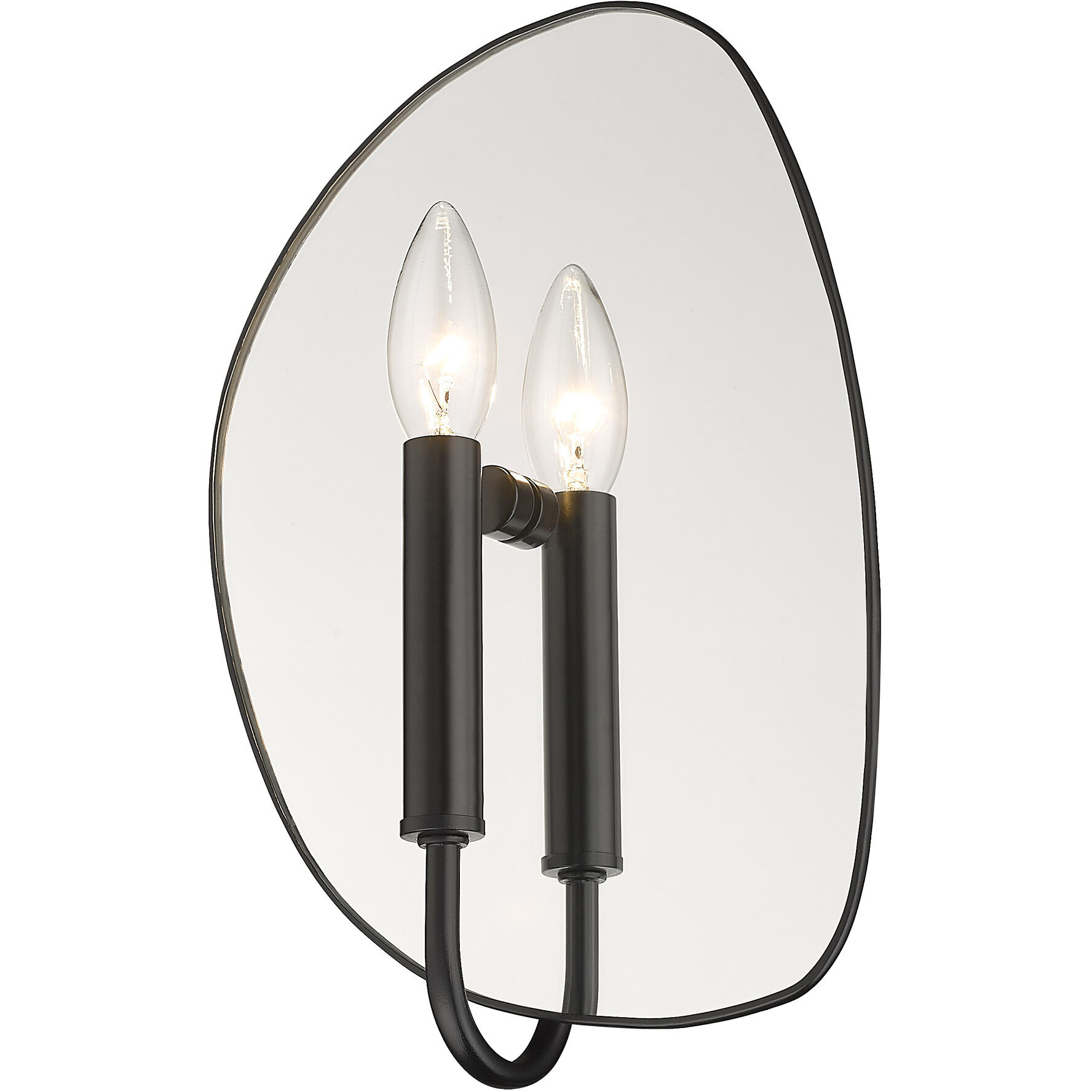 Tessa 1 Light 8.5 inch Matte Black Wall Sconce Wall Light