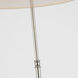 Suzanne Kasler Wyatt 29 inch 15.00 watt Polished Nickel Buffet Lamp Portable Light