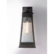 Schooner 1 Light 17 inch Olde Brass Outdoor Wall Mount