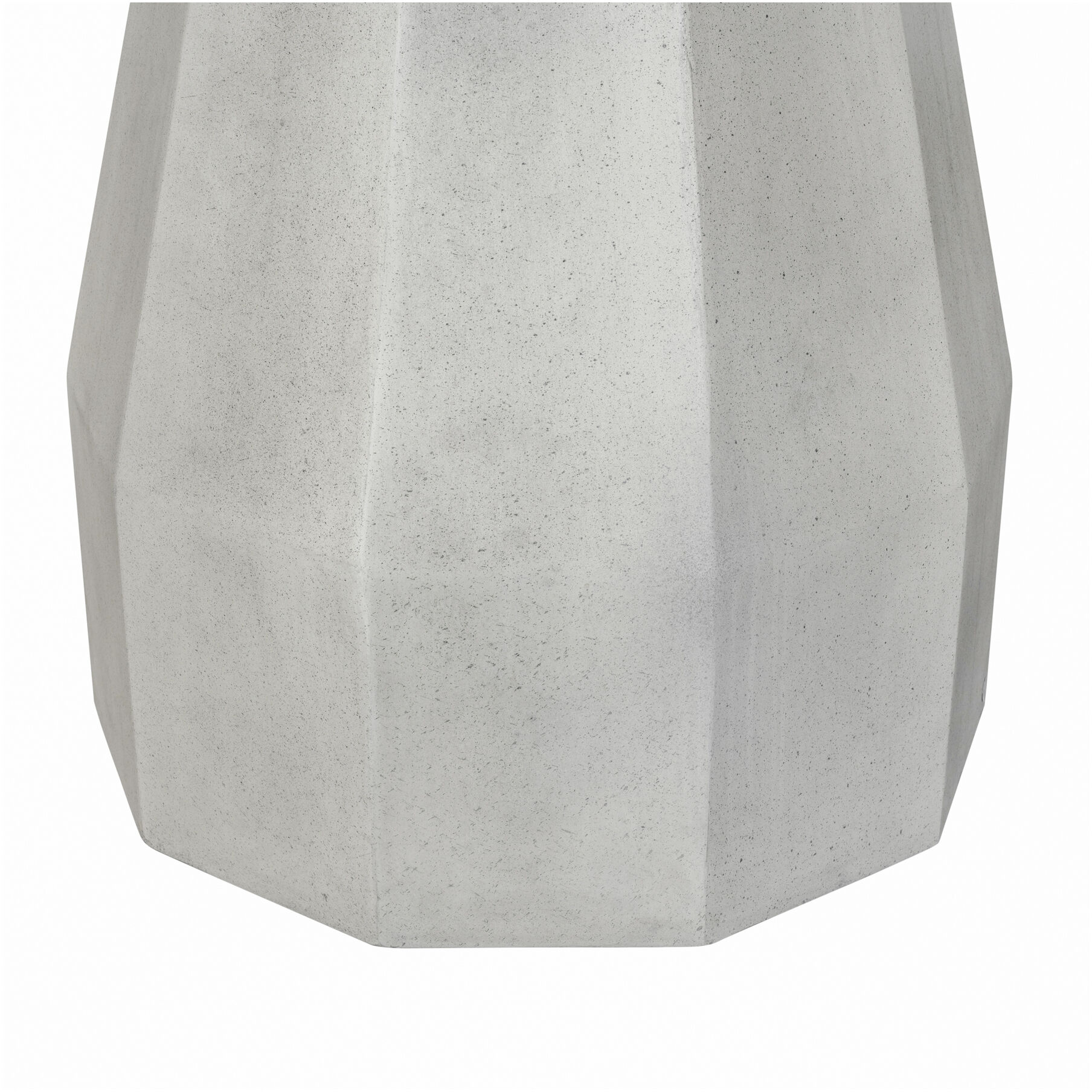 Templo 47 X 47 inch White Outdoor Dining Table