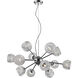Laurentian 12 Light 30 inch Chrome Chandelier Ceiling Light