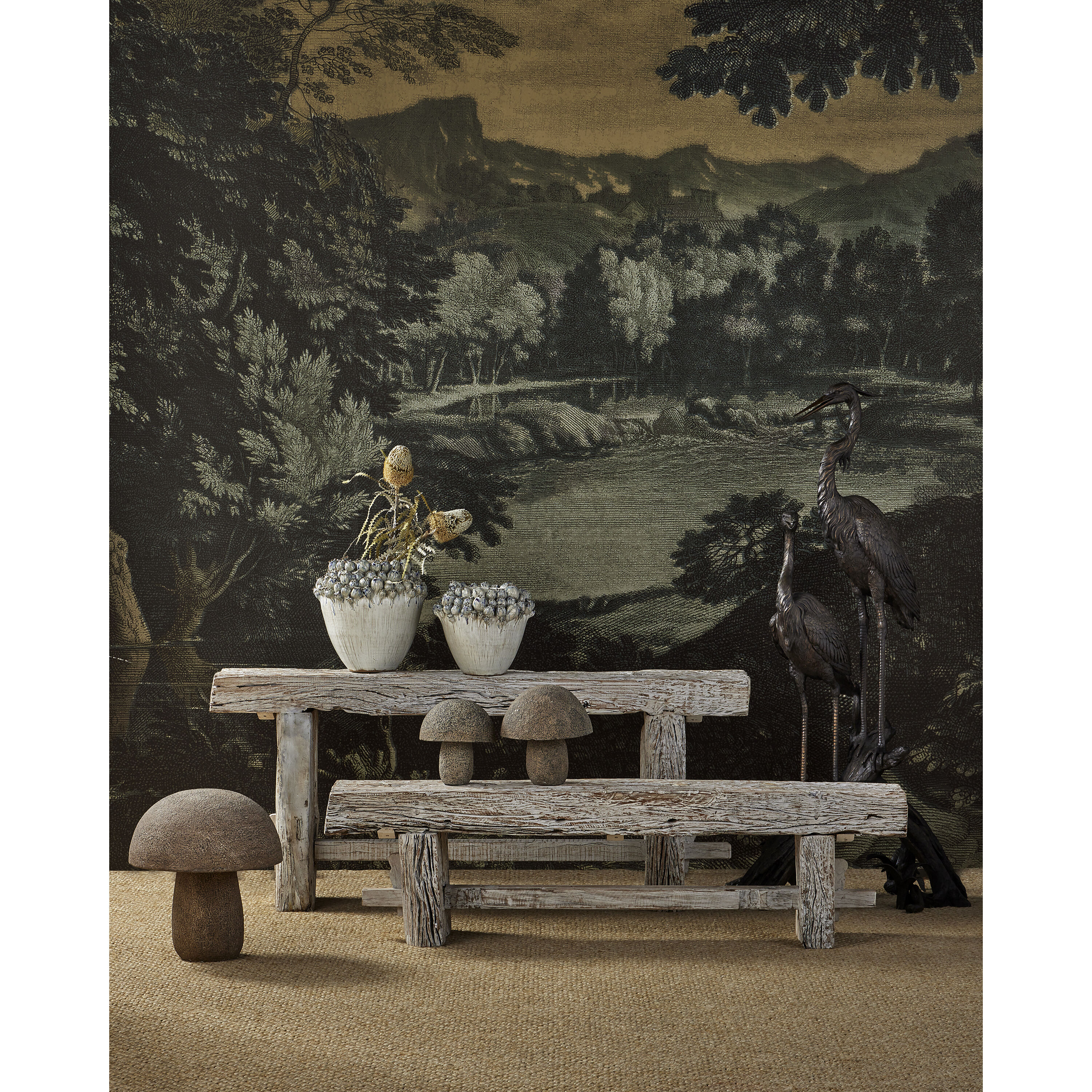 Poppy Pod Crown 12.25 X 11.25 inch Vase, Medium