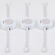 CounterMax MX-LD-AC 120 LED 2.75 inch White Under Cabinet Disc