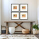 American Flags Blue and Red Framed Art