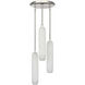Kelly Wearstler Formosa LED 10.5 inch Polished Nickel Pendant Ceiling Light