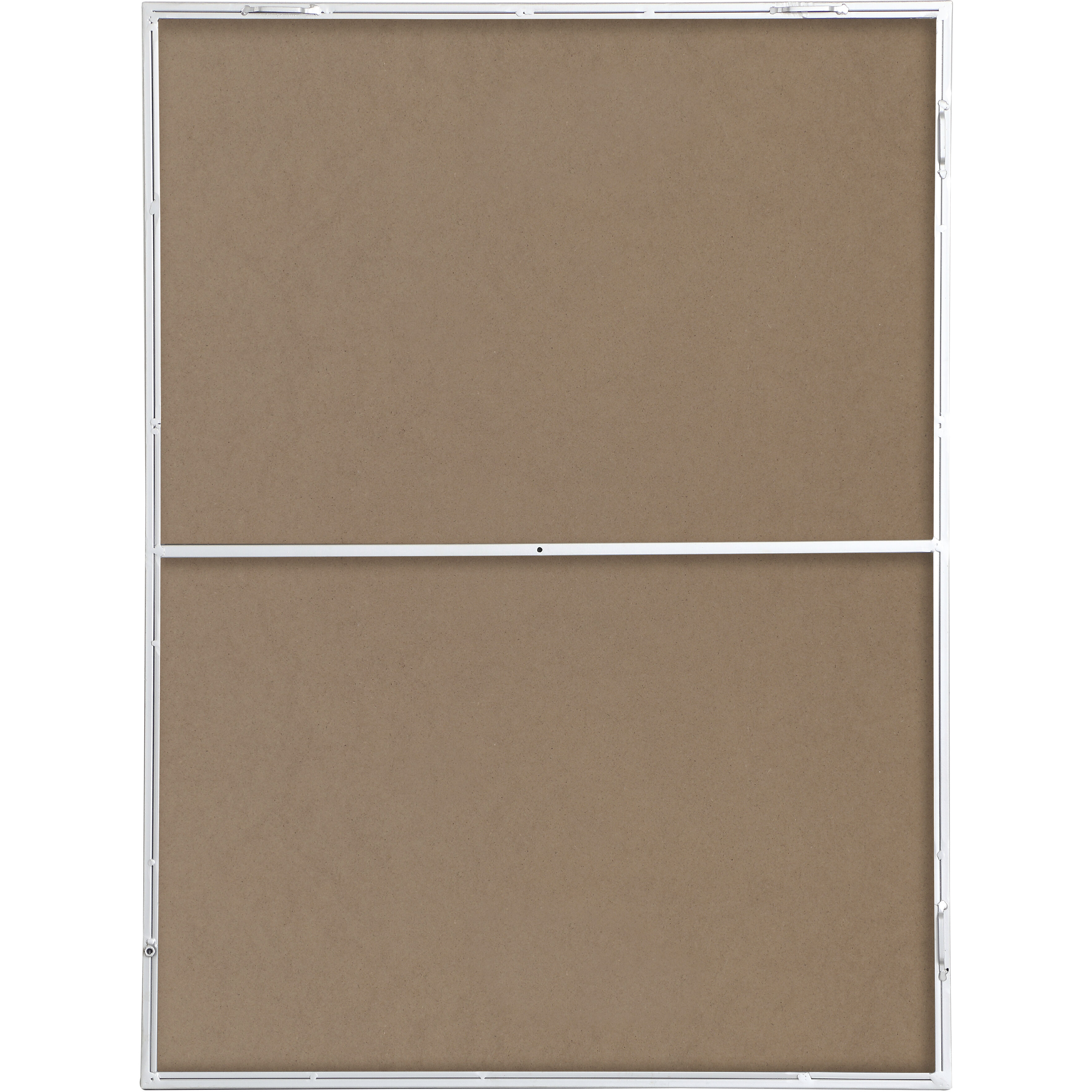 Monet 40 X 30 inch Silver Wall Mirror