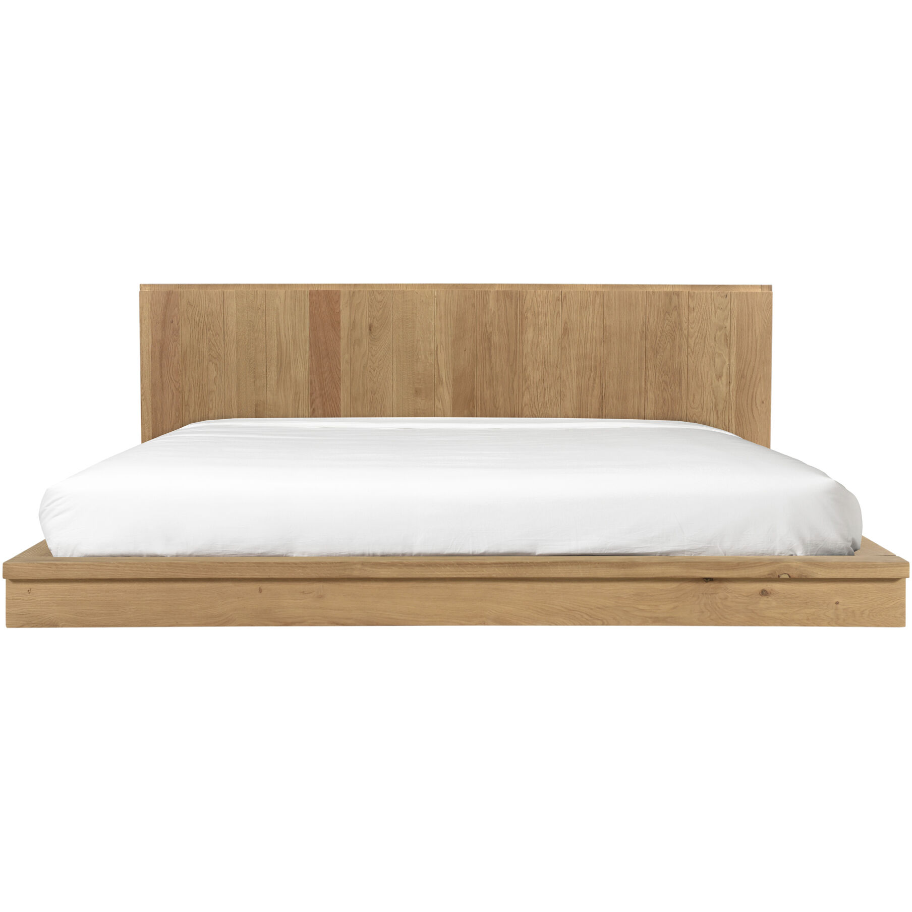 Plank Natural Bed, King