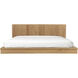 Plank Natural Bed, King