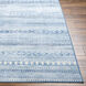 Hera 84 X 63 inch Light Grey Rug, Rectangle