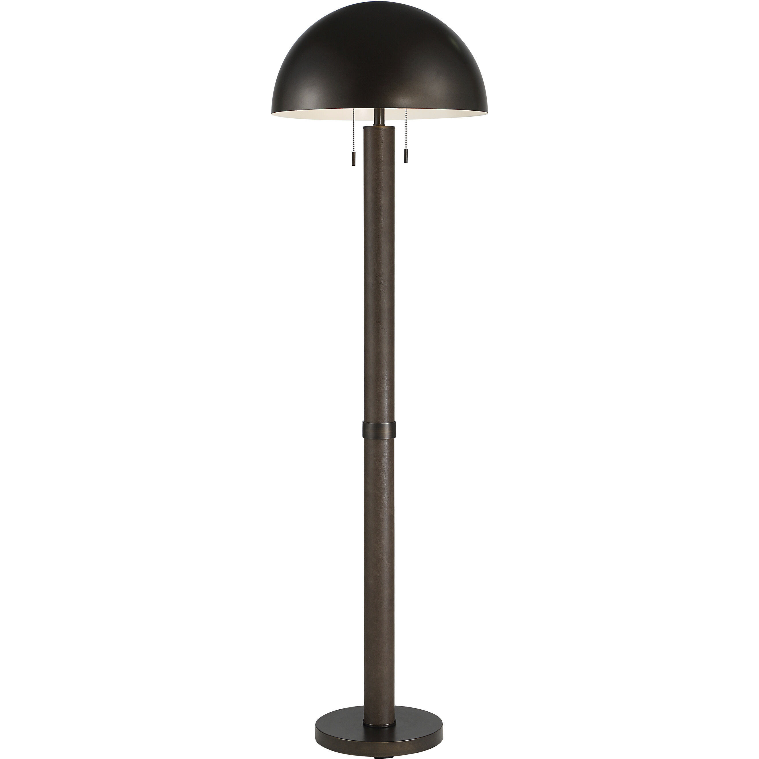 Incanta 68 inch Dark Bronze Floor Lamp Portable Light