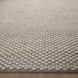 Natural Luxe Blue and Ivory Indoor Rug