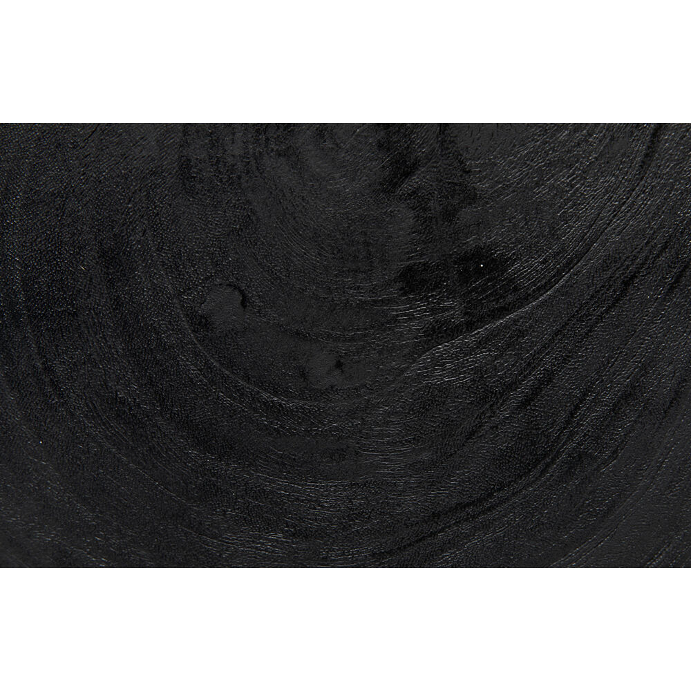 Nogozi 23 X 13 inch Burnt Black Side Table