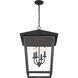 Noble Hill 4 Light 19 inch Sand Coal Outdoor Chain Hung, Great Outdoors