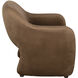 Marx Brown Velvet Occasional Chair