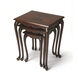 Thatcher  26 X 22 inch Plantation Cherry Nesting Table