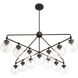 Stella 13 Light 52 inch Dark Bronze Chandelier Ceiling Light