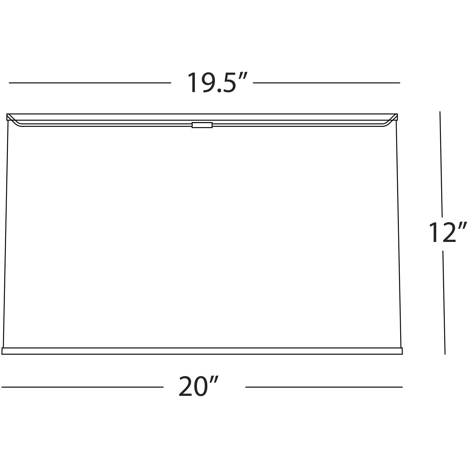Abbey Rose Sebring 20 inch Lamp Shade