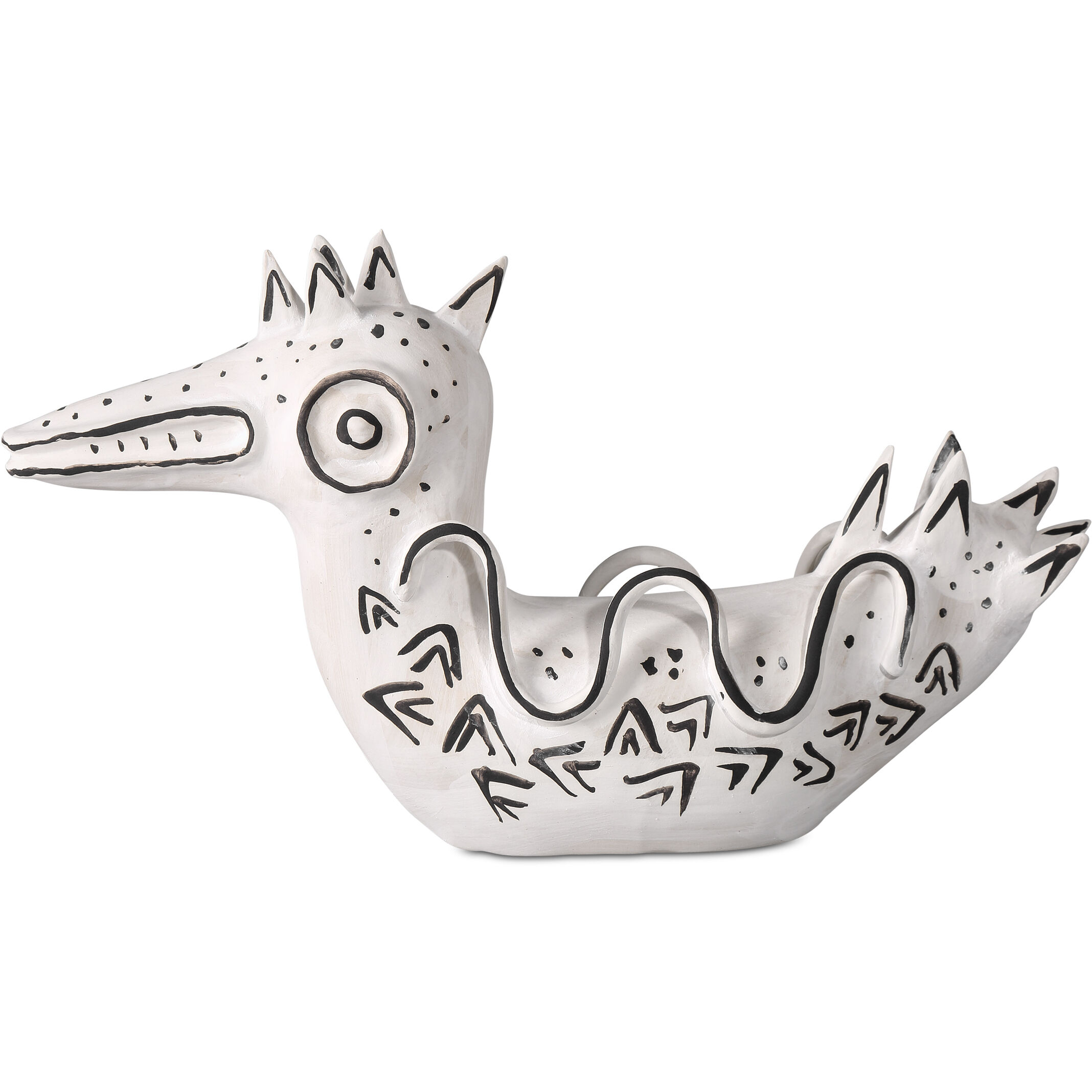 Eunice the Duck 14 X 8.25 inch Sculpture