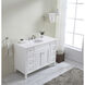 Cape Cod 48 X 21 X 35 inch Antique White Vanity Sink Set