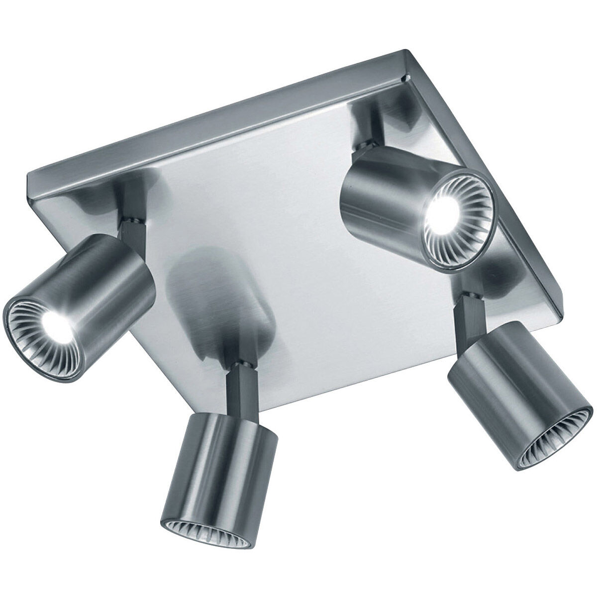 Cayman Nickel-Matte 4.5 watt LED Adjustable Spot Light