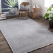 Azalea 120 X 96 inch Slate Rug in 8 x 10, Rectangle
