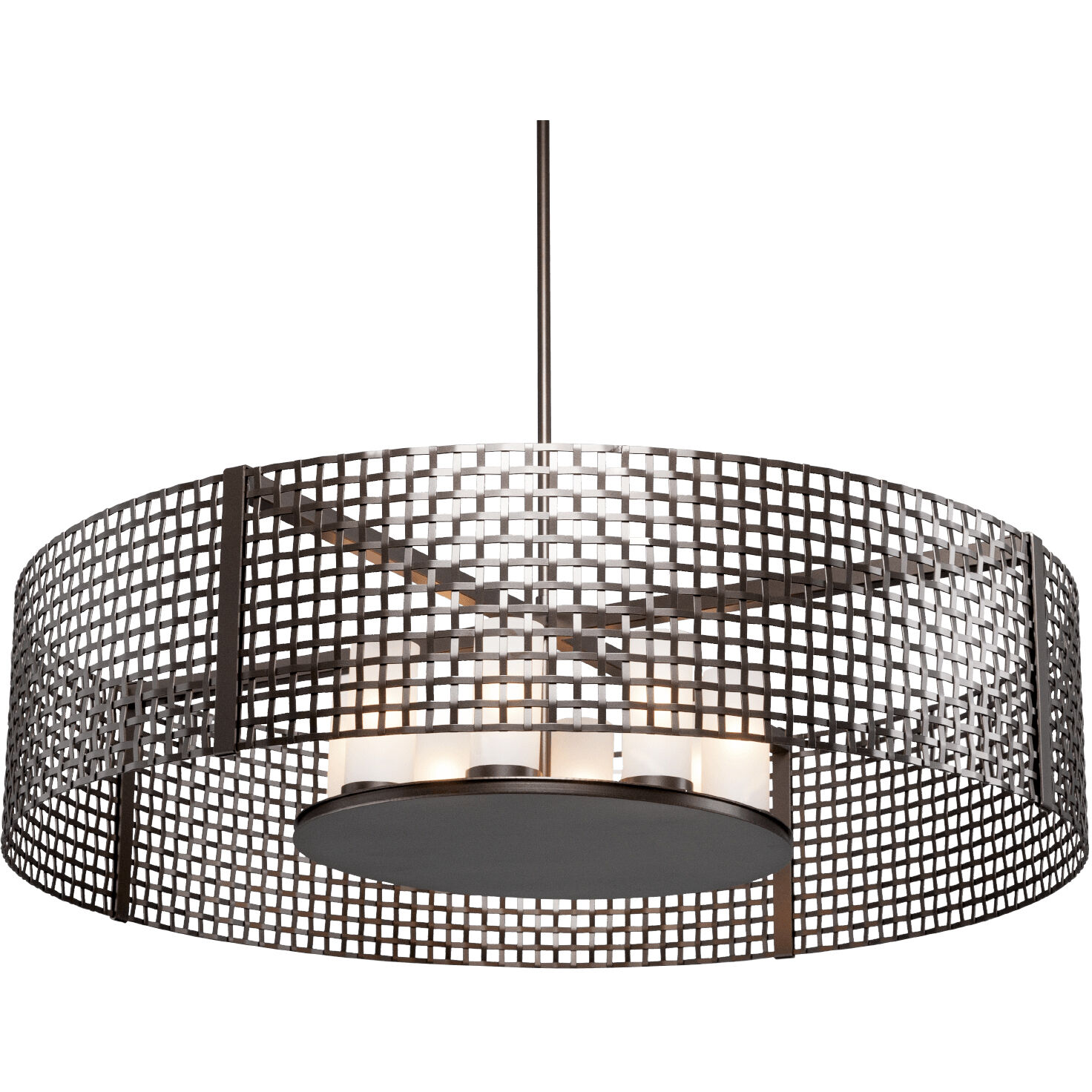 Tweed 1 Light Chandelier