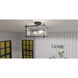 Daphne 2 Light 13 inch Matte Black Semi-Flush Mount Ceiling Light