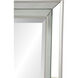 Hawkwell 40 X 30 inch Silver Leaf Wall Mirror