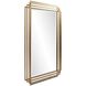 Bancroft 48 X 30 inch Metallic Gold Vanity Mirror