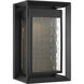 Sean Lavin Urbandale LED 16.25 inch Textured Black Outdoor Wall Lantern