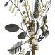 Lilian White/Gold/Brown Wall Art