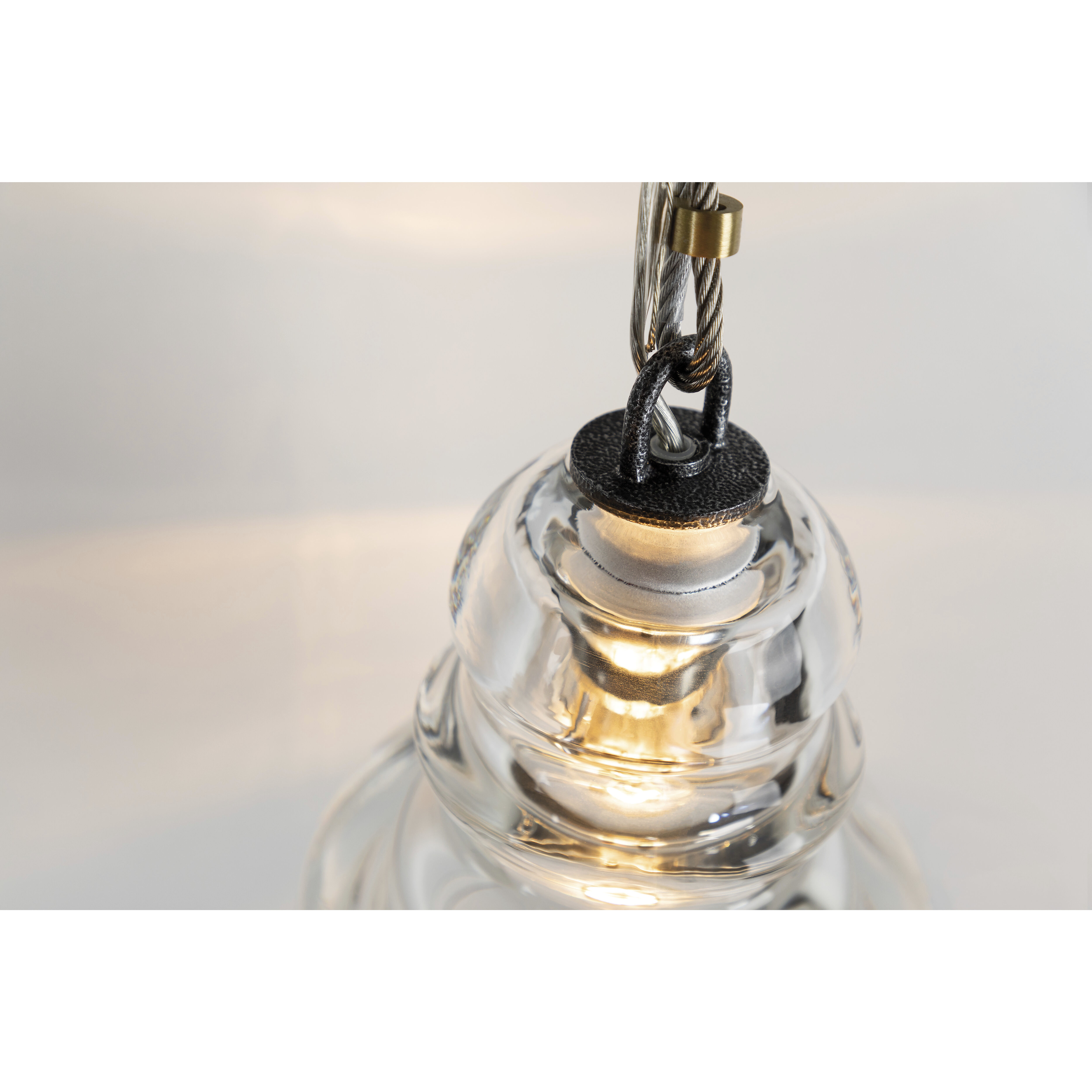 Menlo Park 1 Light 6 inch Old Silver Pendant Ceiling Light