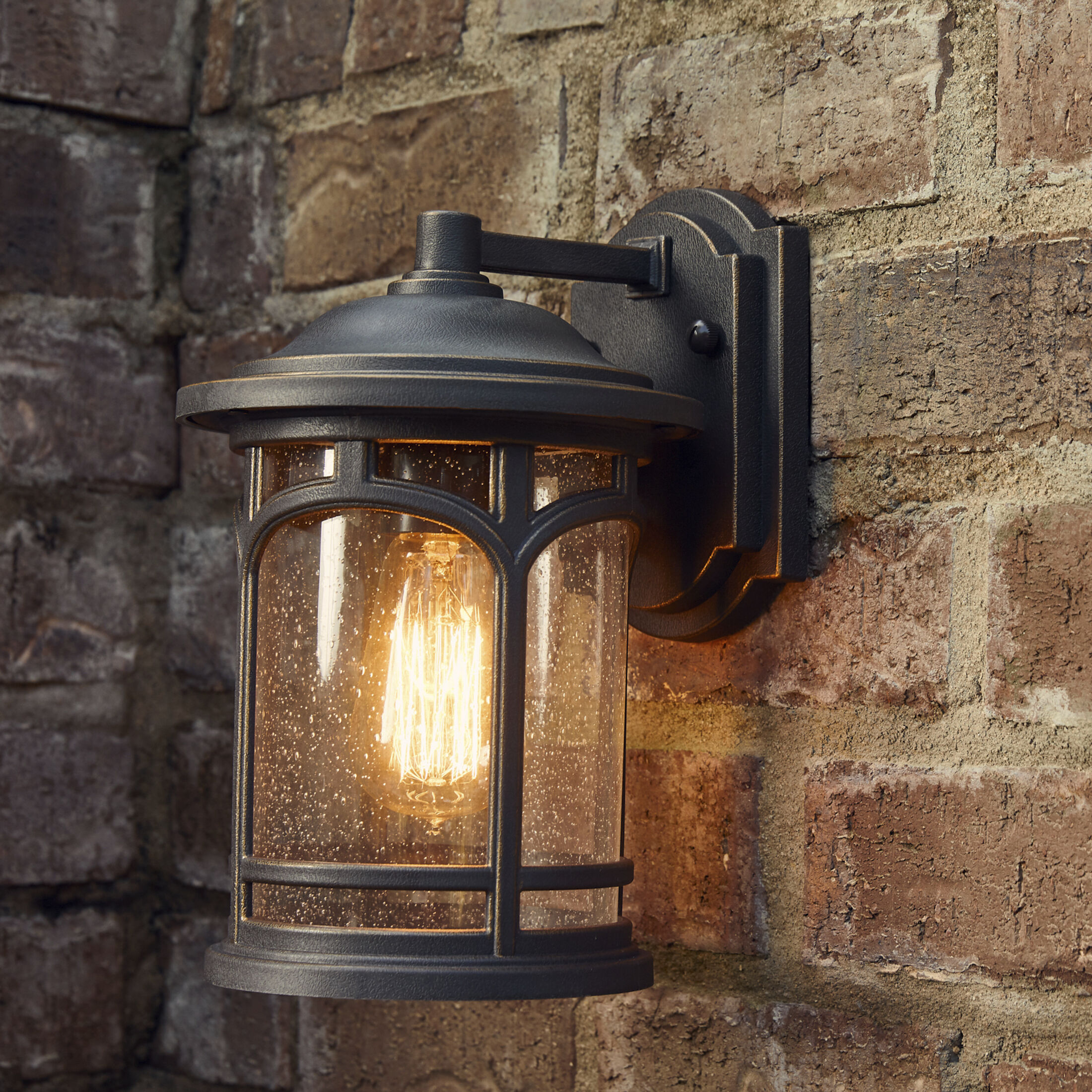 Marblehead 1 Light 11 inch Palladian Bronze Outdoor Wall