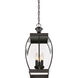 Oasis 3 Light 9 inch Medici Bronze Mini Pendant Ceiling Light, Small