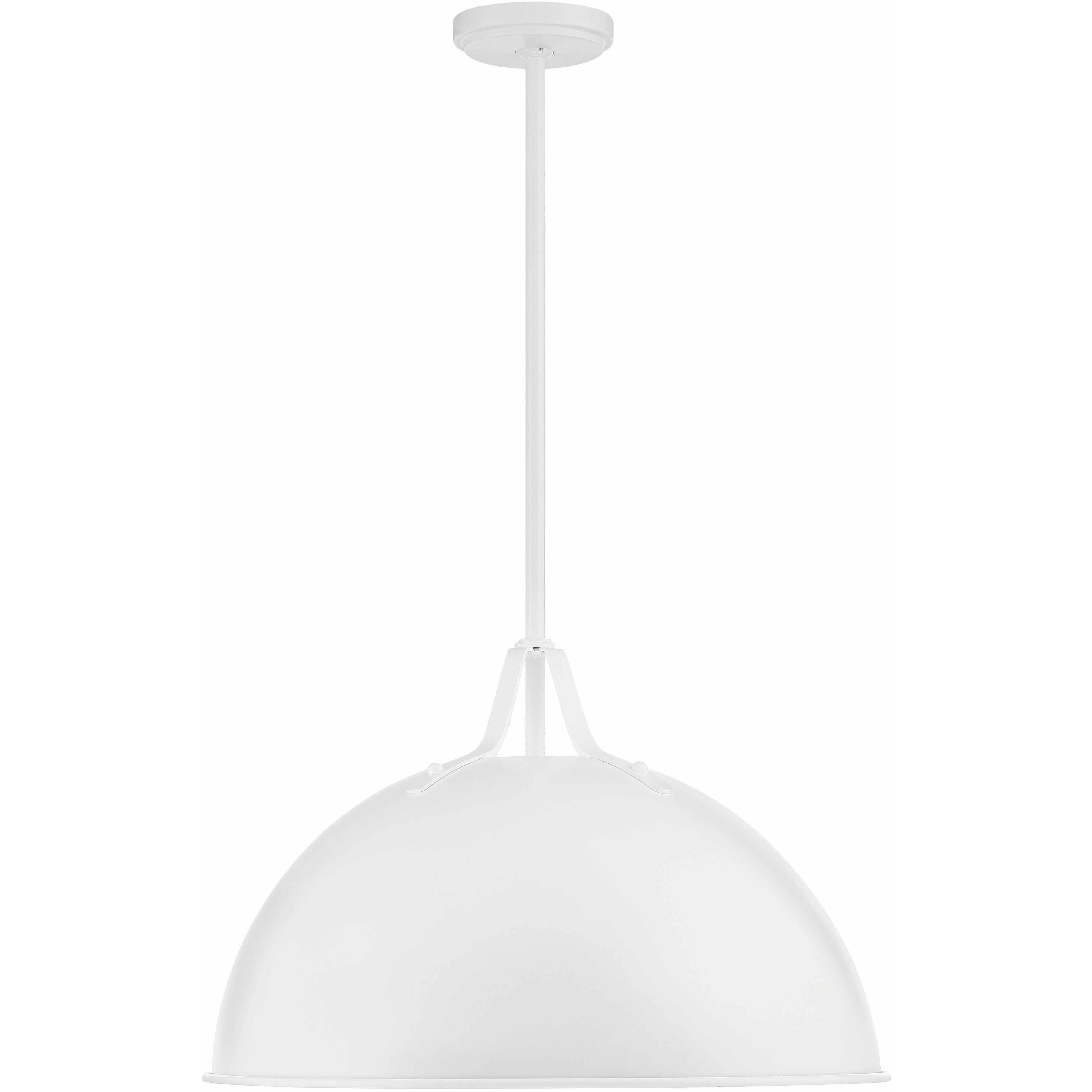 Soto Pendant Ceiling Light in White