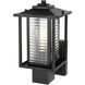 Bouvier 1 Light 14 inch Black Outdoor Wall Sconce