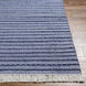 Azalea 180 X 144 inch Dark Blue Rug, Rectangle