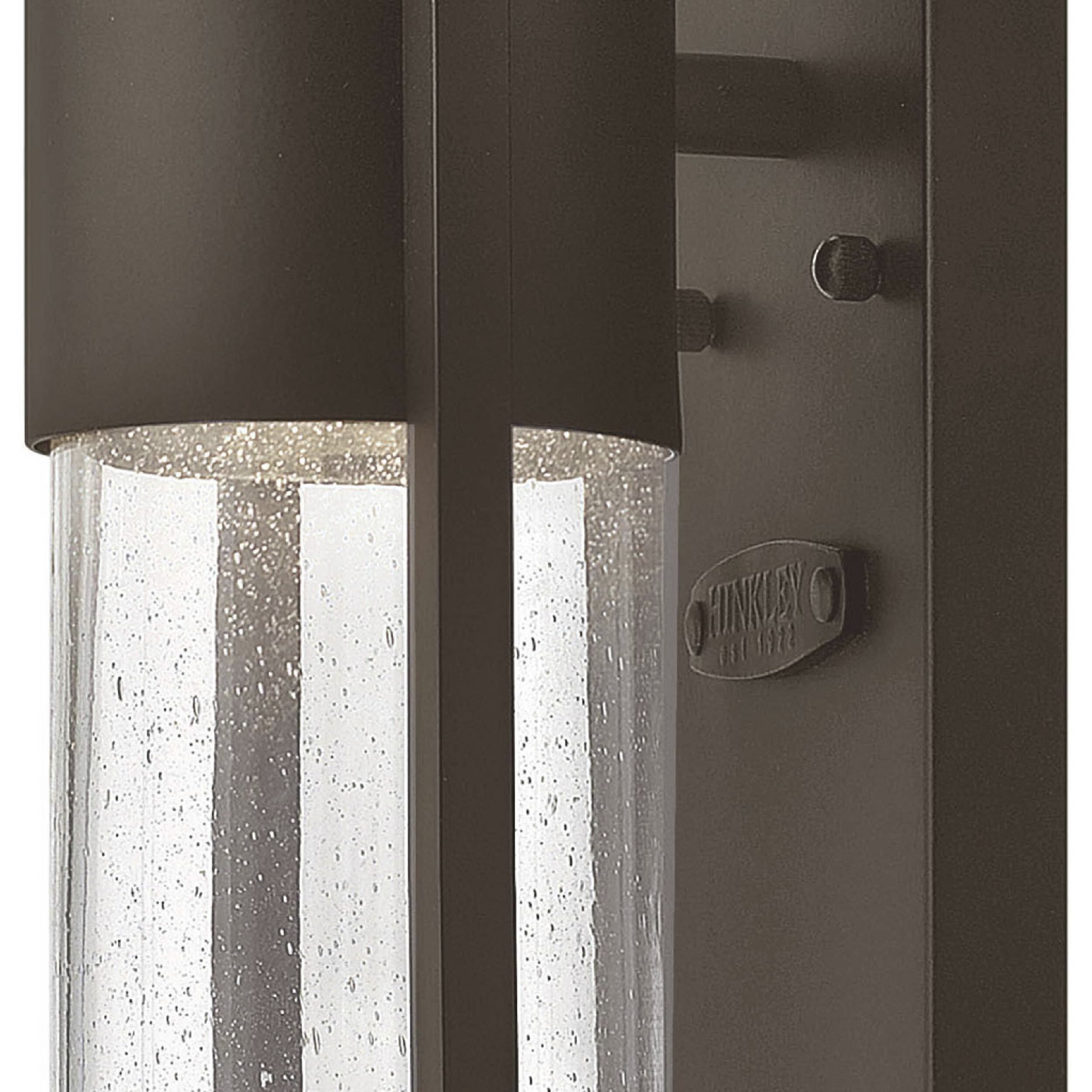 Shelter LED 16 inch Buckeye Bronze Outdoor Wall Mount Lantern, Medium