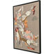 Scatter Strew Beige and Orange and Pink and Rust Canvas