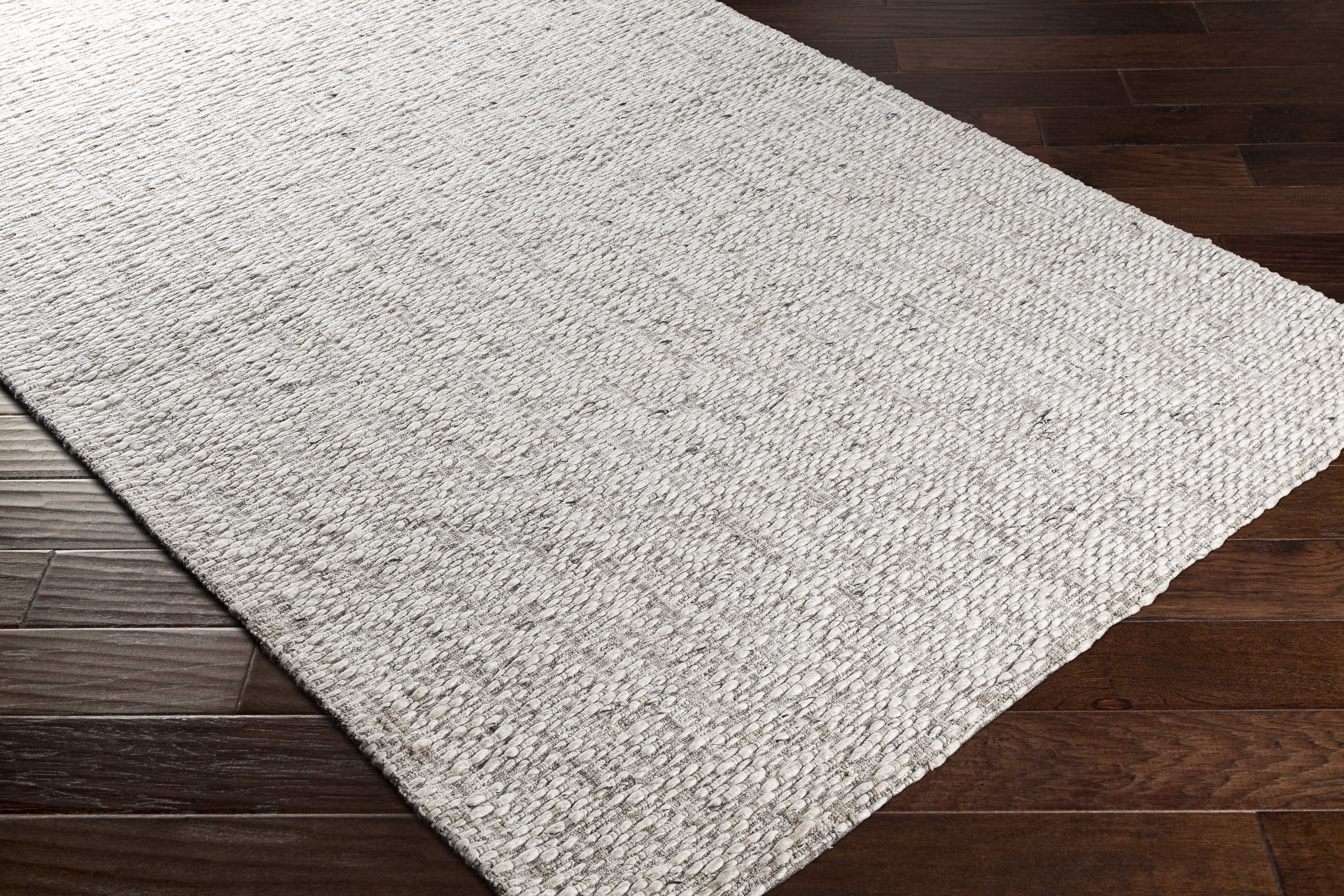 Mayfair 36 X 24 inch Light Gray Rug in 2 x 3, Rectangle