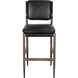 Wooster 45 inch Metal Grey Power Coast Bar Chair