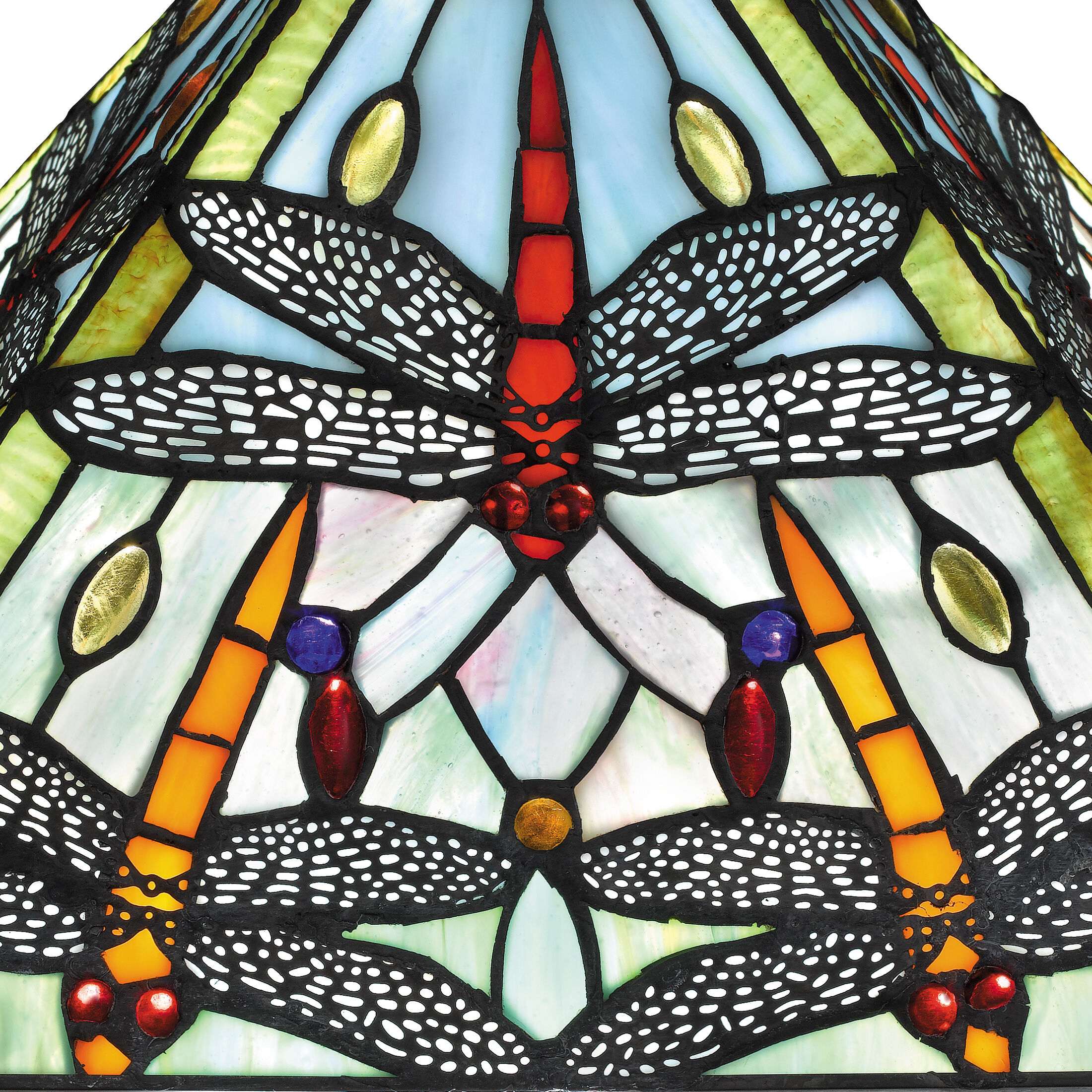 Kirkwood 22.75 inch 75.00 watt Matte Black Table Lamp Portable Light, Tiffany