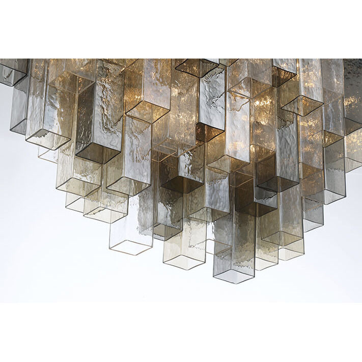 Altesa 23 Light 20 inch Chrome Flush Mount Ceiling Light