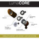 Hardy Island Lumacore 12v 12.00 watt Satin Black Landscape Flood Light, Variable Output