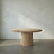 Lane 60 X 60 inch White Oak Dining Table
