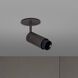 Exhaust Spot LED 2.36 inch Graphite / Black Flush Mount Ceiling Light
