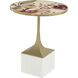 Bouquet 24 X 20 inch Side Table