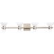 Blake LED 35.5 inch Champagne Gold and Polished Nickel Vanity Light Wall Light