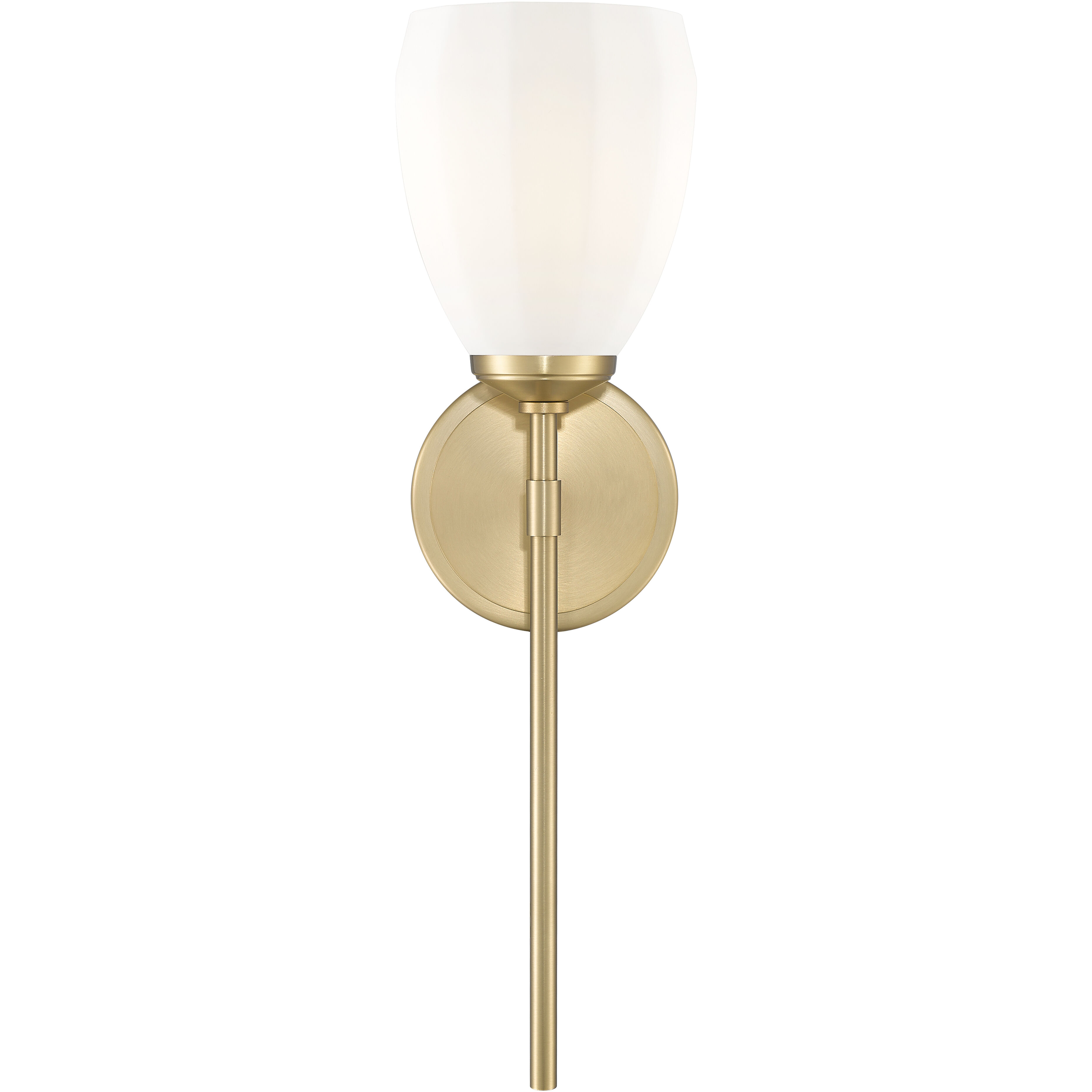 Oren Wall Sconce Wall Light in Modern Gold